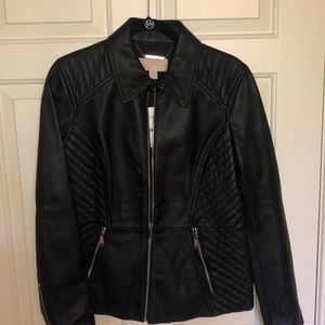 Michael Kors Leather Jacket